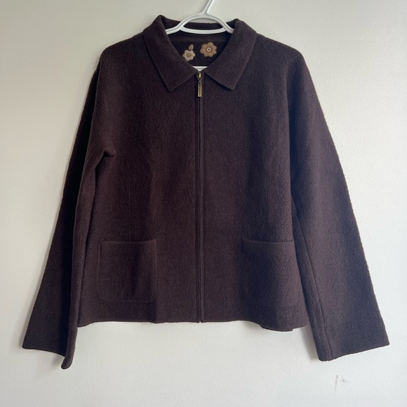 Rina Rossi Jackets & Blazers - Y2K Rina Rossi 100% Wool sweater Jackets , Office core Academia
